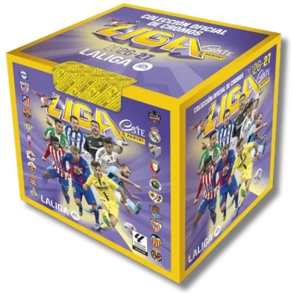 CROMOS LIGA ESTE 26/27 50 UD