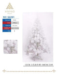 Árbol Navidad Blanco 180cm 210T