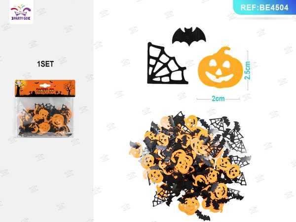 Confeti de Halloween 25mm 15g