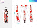 Peto Blanco con Manchas de Sangre 1pc