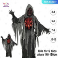 Nino Mono de Fantasma Cara Roja 10-12 Años