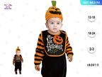 Disfraz de Calabaza Infantil Halloween 2-3 años