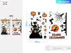 Pegatinas de Halloween 1PC