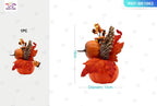 Decoración de Calabaza para Halloween