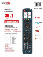 Mando Universal 30 en 1 UN-60