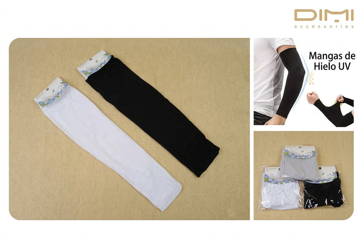 Mangas del brazo de protección solar