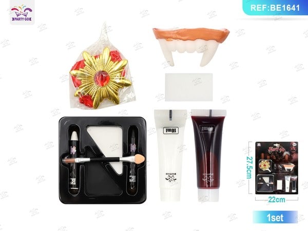 Conjunto de Maquillaje para Disfraz