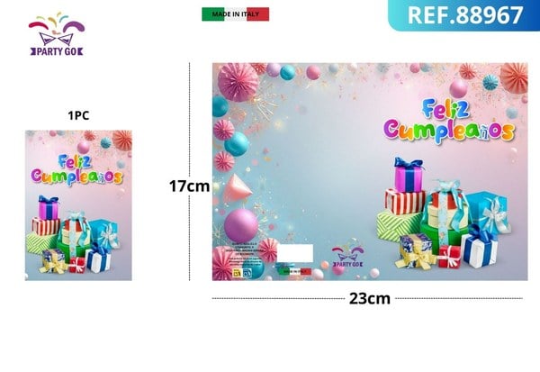 Tarjeta de Feliz Cumpleaños