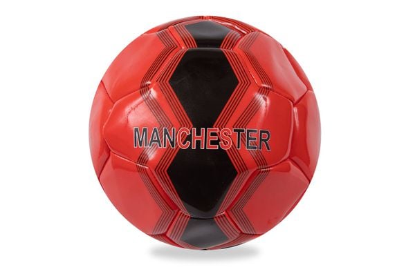 BALÓN FÚTBOL MANCHESTER ROJO