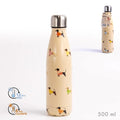 BOTELLA INOX 500 ML SALCHICHA