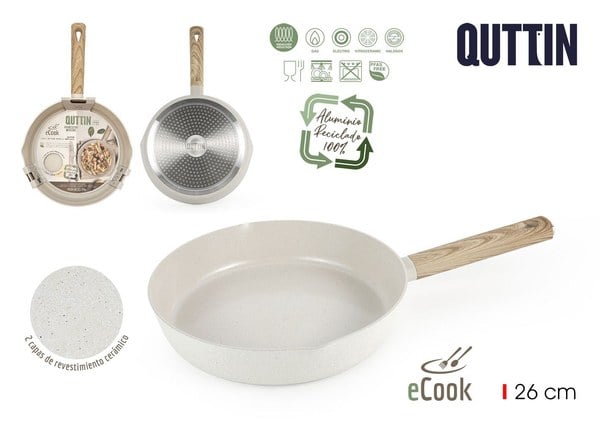 Sartén 26cm Ecook Quttin