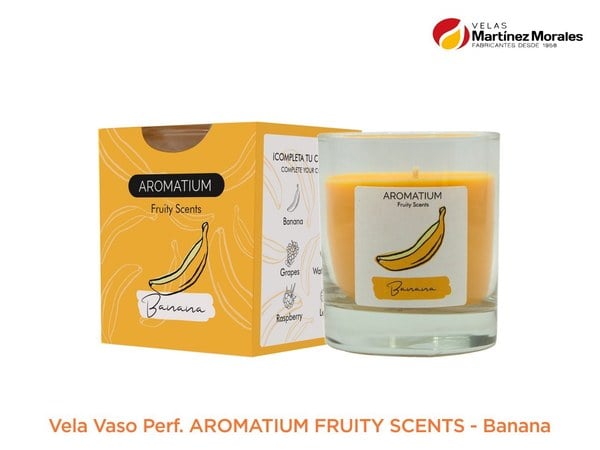 Vela Aromatium Fruity Perf. Banana