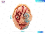Máscara de Goma para Halloween 1pc