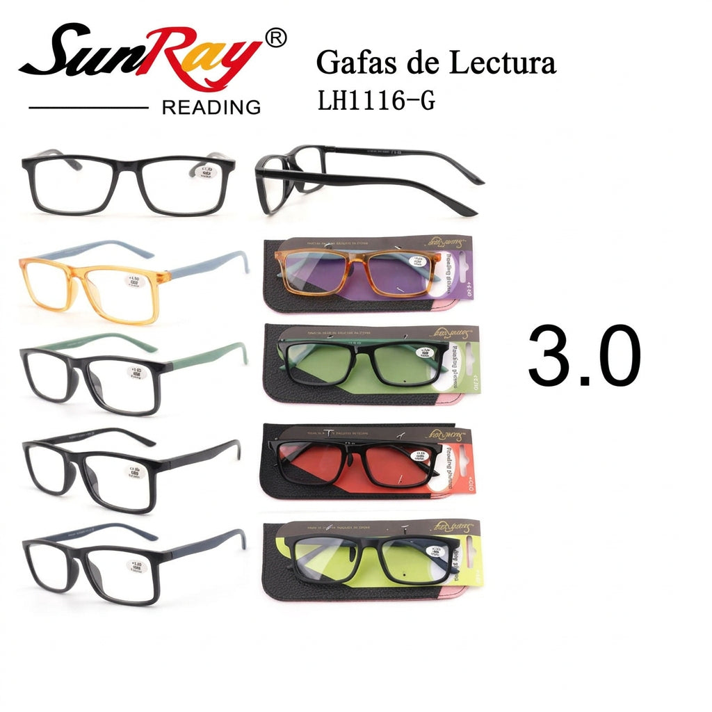 Gafas de Lectura 3.0 SunRay