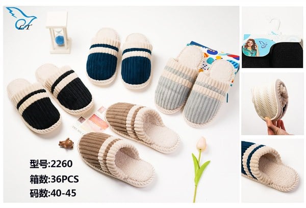 2260 ZAPATILLAS DE CASA PARA HOMBRE