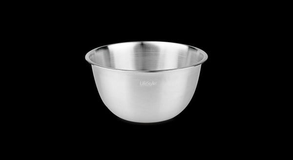 BOL INOX ACABADO MATE 17 CM