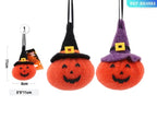 Adorno de Calabaza de Halloween