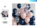 GLOBOS FIESTA 34PC PARA DECORACIÓN