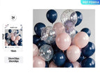 GLOBOS FIESTA 34PC PARA DECORACIÓN