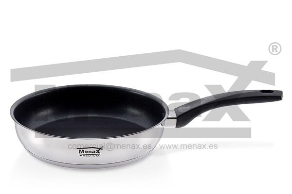 Sartén Inox Chef 18