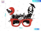 Gafas Decorativas para Fiesta de Halloween