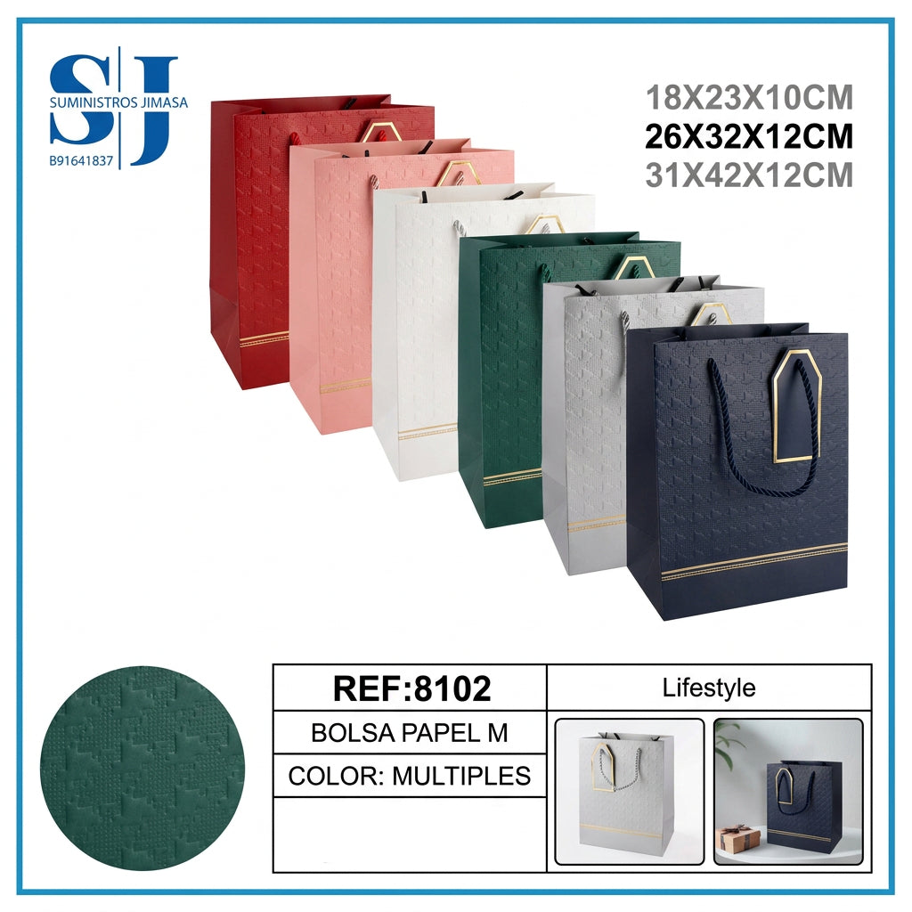 BOLSA REGALO 26X32X12