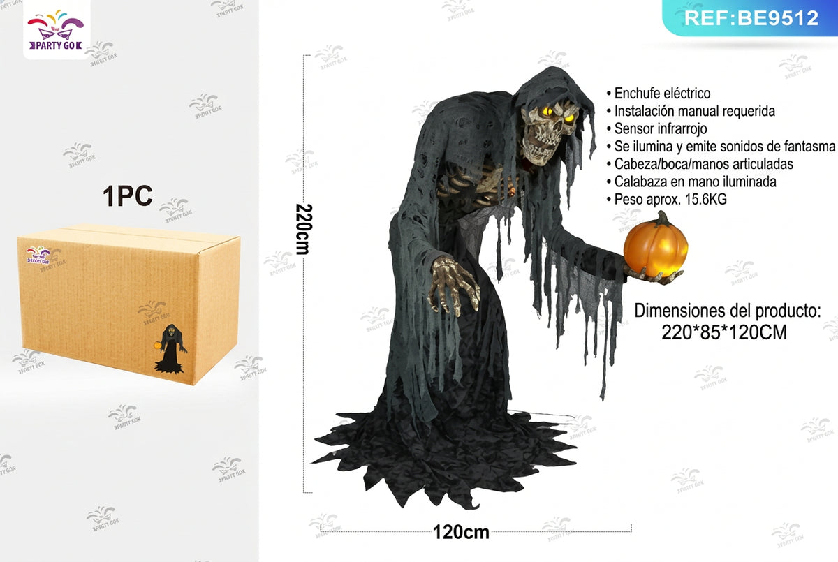Lámpara de la Muerte con Farol Enchufable