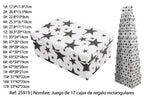 CAJA DE REGALO 17 PIEZAS