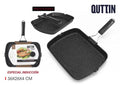 Asadora Plegable Quttin 36x26x4cm
