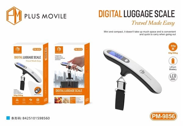 Báscula Digital para Equipaje