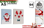 Cuaderno de Pelo A5 Navideño
