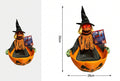 Plato de Fruta Fantasma de Calabaza Halloween