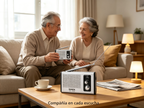 Radio Mini Portátil SANDA SD-4000 AM/FM con Altavoz