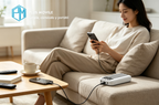Batería Portátil Magnética Plus Movile 12000mAh con Cables Integrados | PM-2359