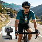 SANDA SD-4680 Cámara Corporal Portátil Body Camera – FHD Visión Nocturna