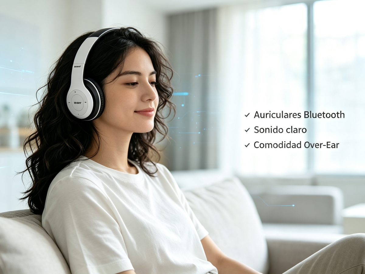 SODANY TS-0230 Bluetooth Headphones | Wireless Over-Ear | Black