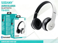 SODANY TS-0230 Bluetooth Headphones | Wireless Over-Ear | Black
