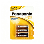Panasonic Alkaline Power AAA 碱性电池 4节装 LR03