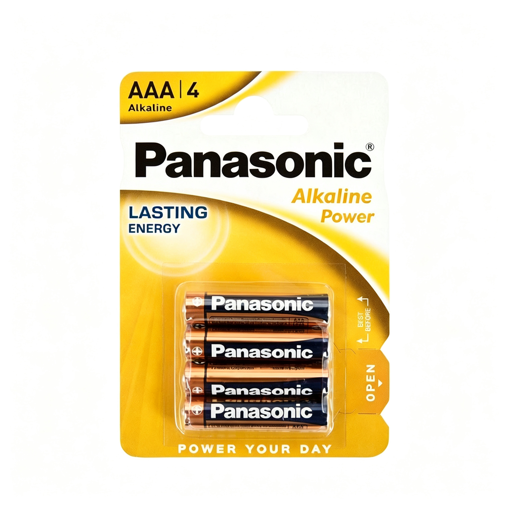 Panasonic Alkaline Power AAA 碱性电池 4节装 LR03