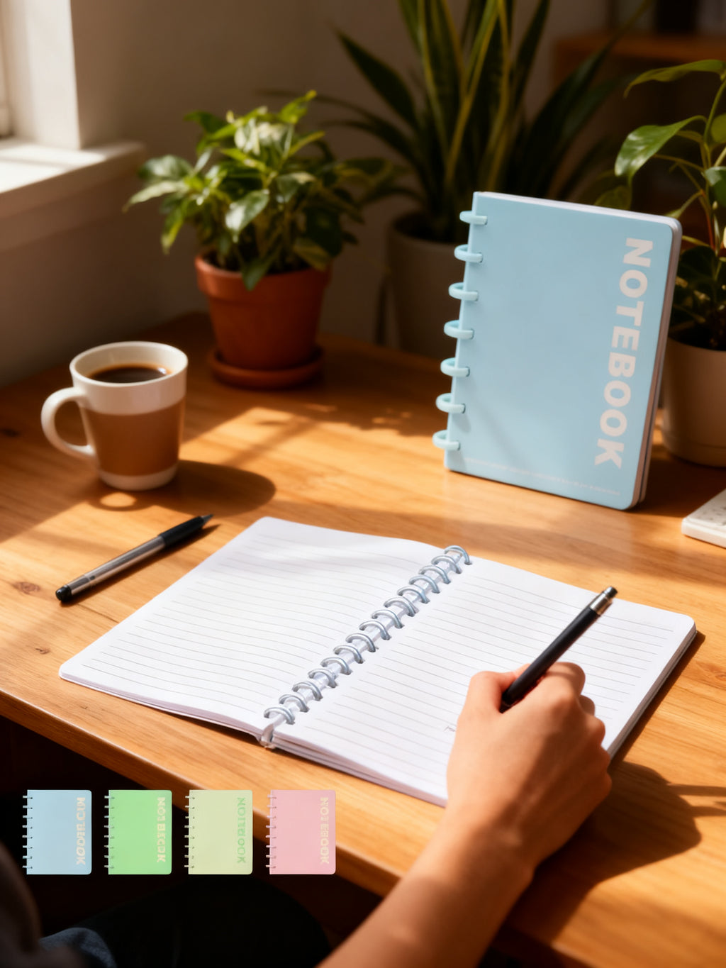 Cuaderno de Notas A5 con Anillos