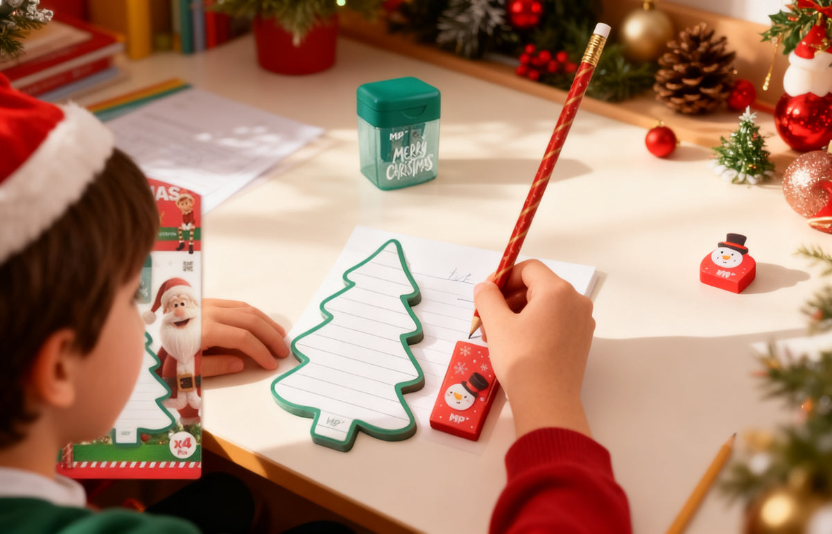 Set de Papelería Navidad