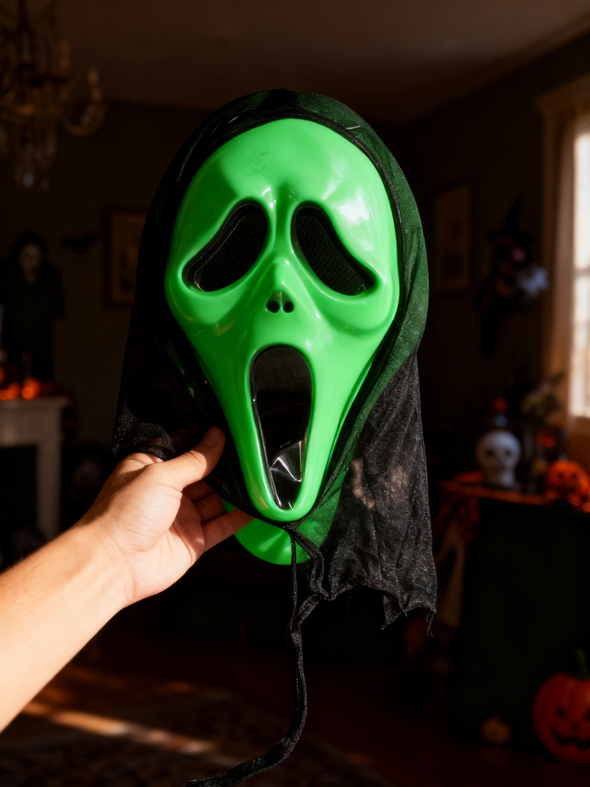 Máscara de Halloween 1 Pieza