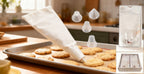 SET MANGA PASTELERA PLASTICO 10PCS