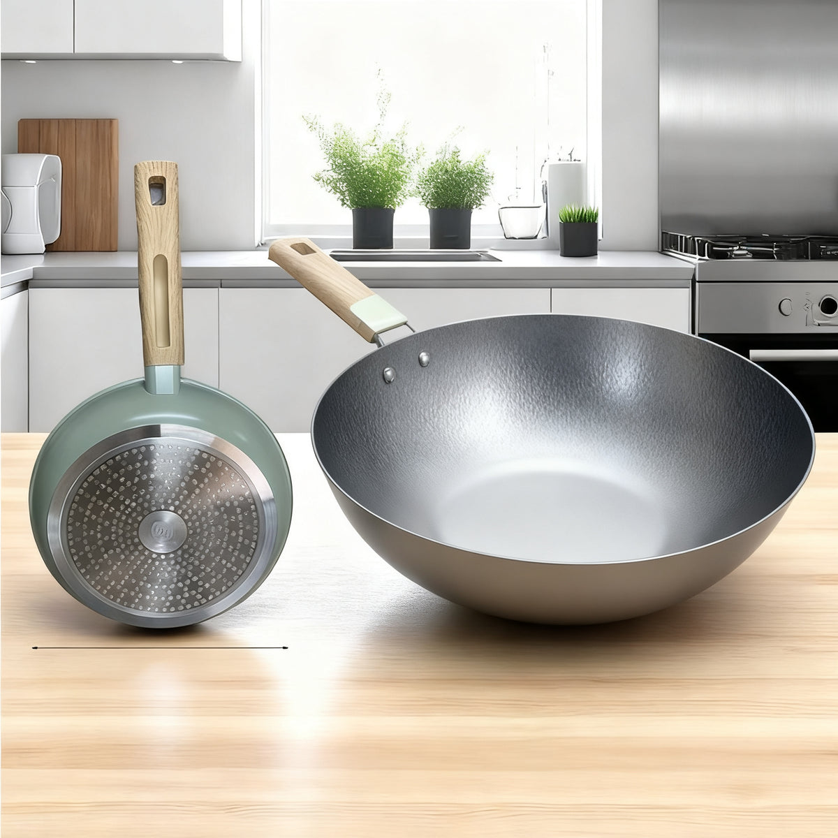 SARTEN INDUC. ELEGANT ECO 30CM