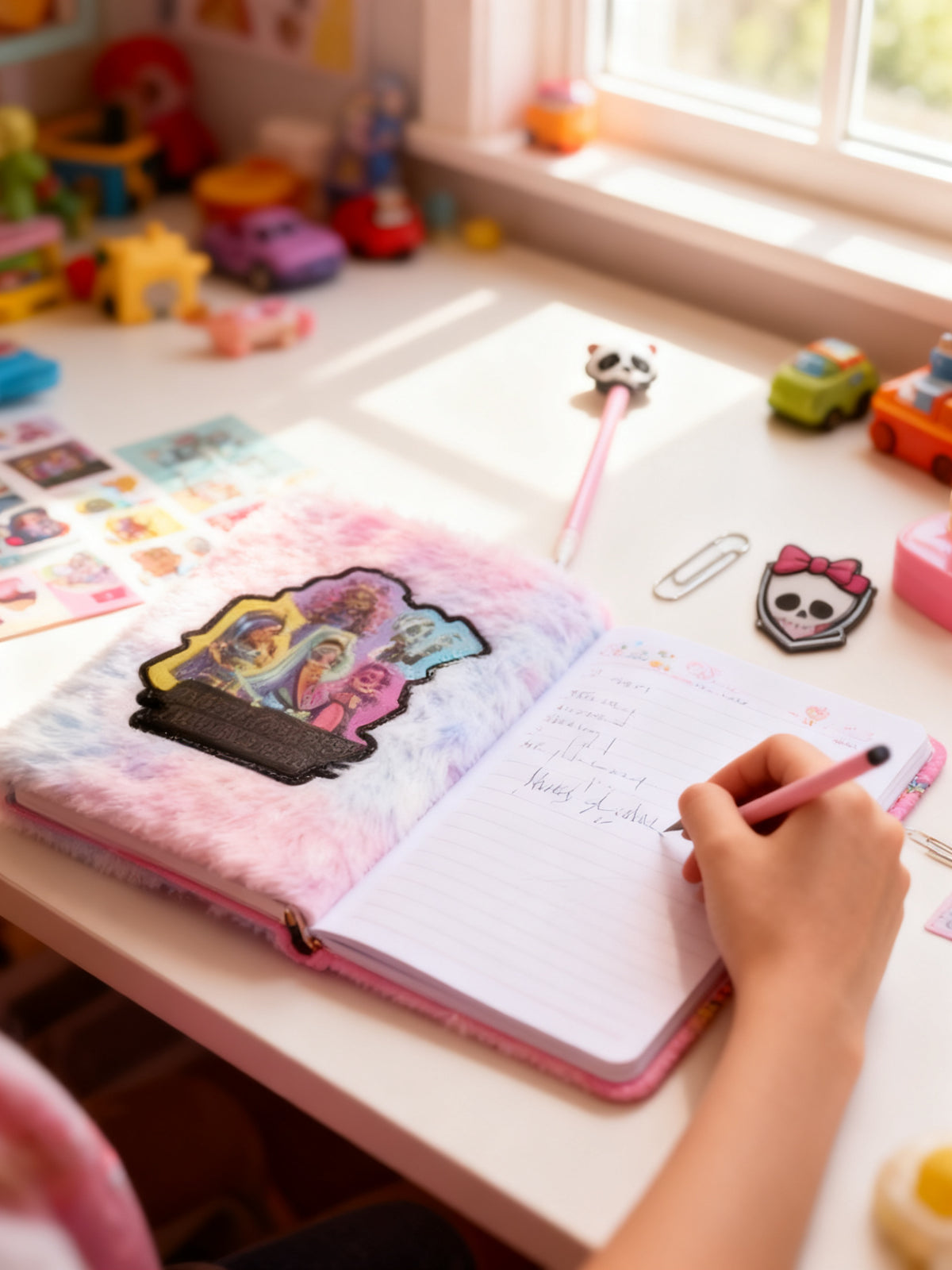 MONSTER HIGH Set Diario Mullid