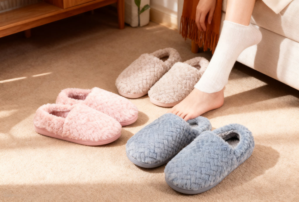 2234 ZAPATILLAS DE CASA PARA MUJER