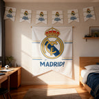 Guirnalda Real Madrid ¡Hala Madrid! 12 piezas