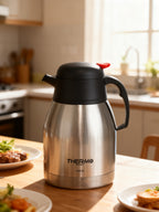 Jarra Termo Inox 1.5L C/Pulsador Thermosport