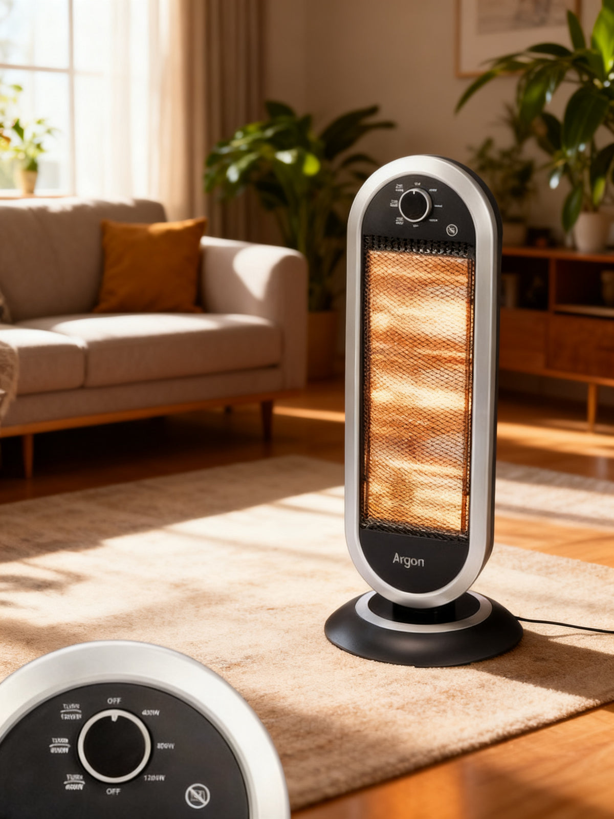 Calefactor Halógeno 400W 800W 1200W