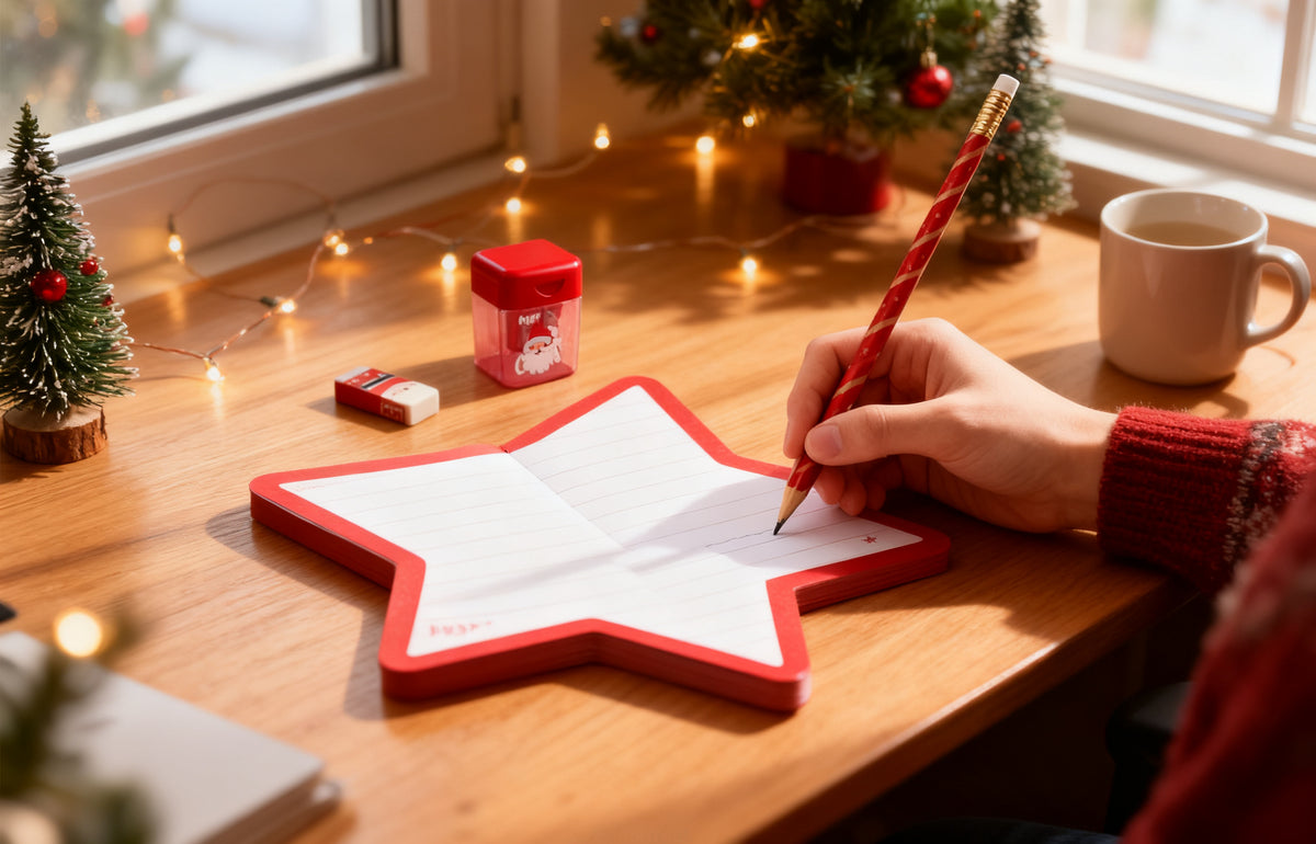 Set de Papelería Navidad